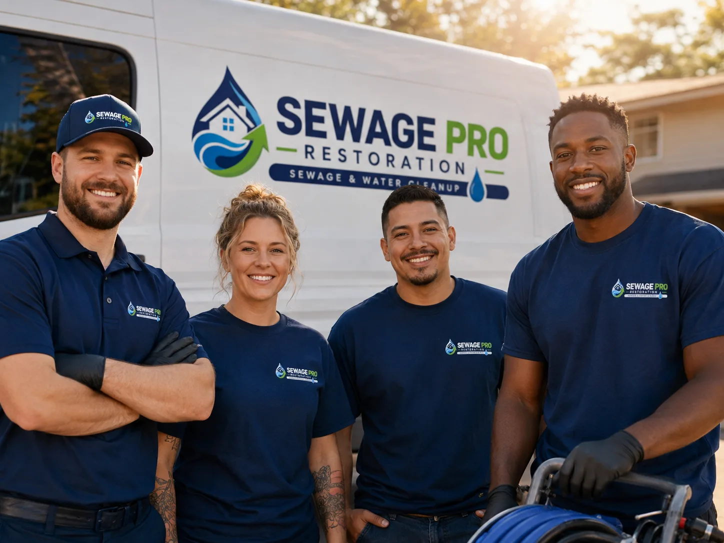 Sewage Cleanup Services company in Yoder, IN